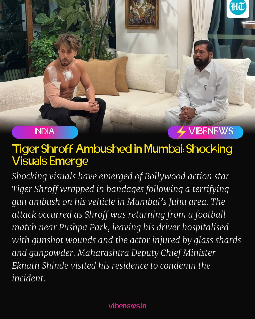 Tiger Shroff Ambushed in Mumbai: Shocking Visuals Emerge