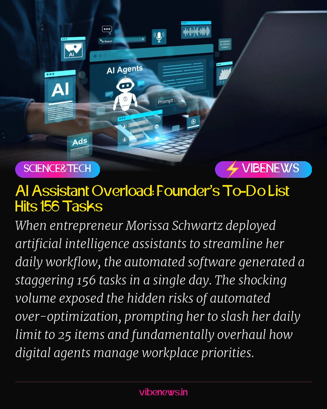 AI Assistant Overload: Founder’s To-Do List Hits 156 Tasks