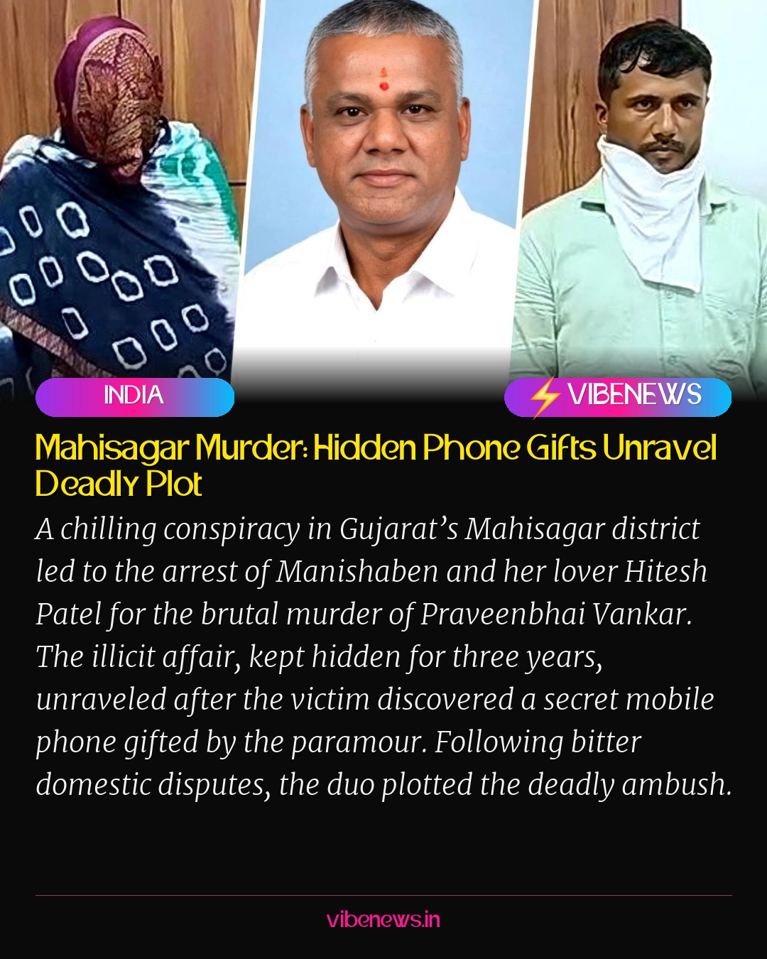 Mahisagar Murder: Hidden Phone Gifts Unravel Deadly Plot