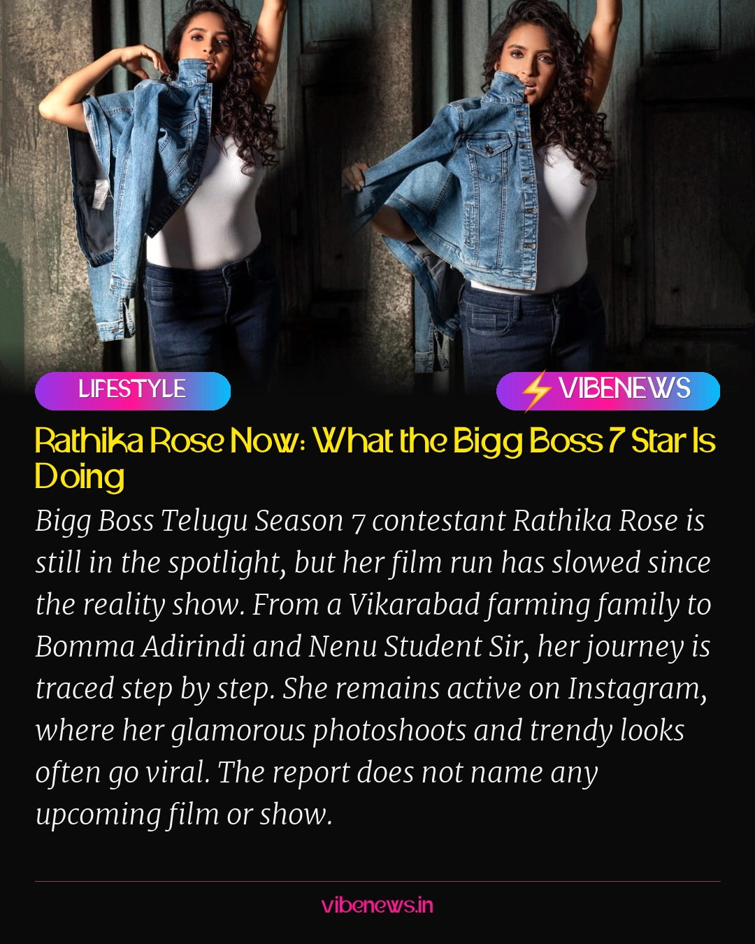 Rathika Rose Now: What the Bigg Boss 7 Star Is Doing