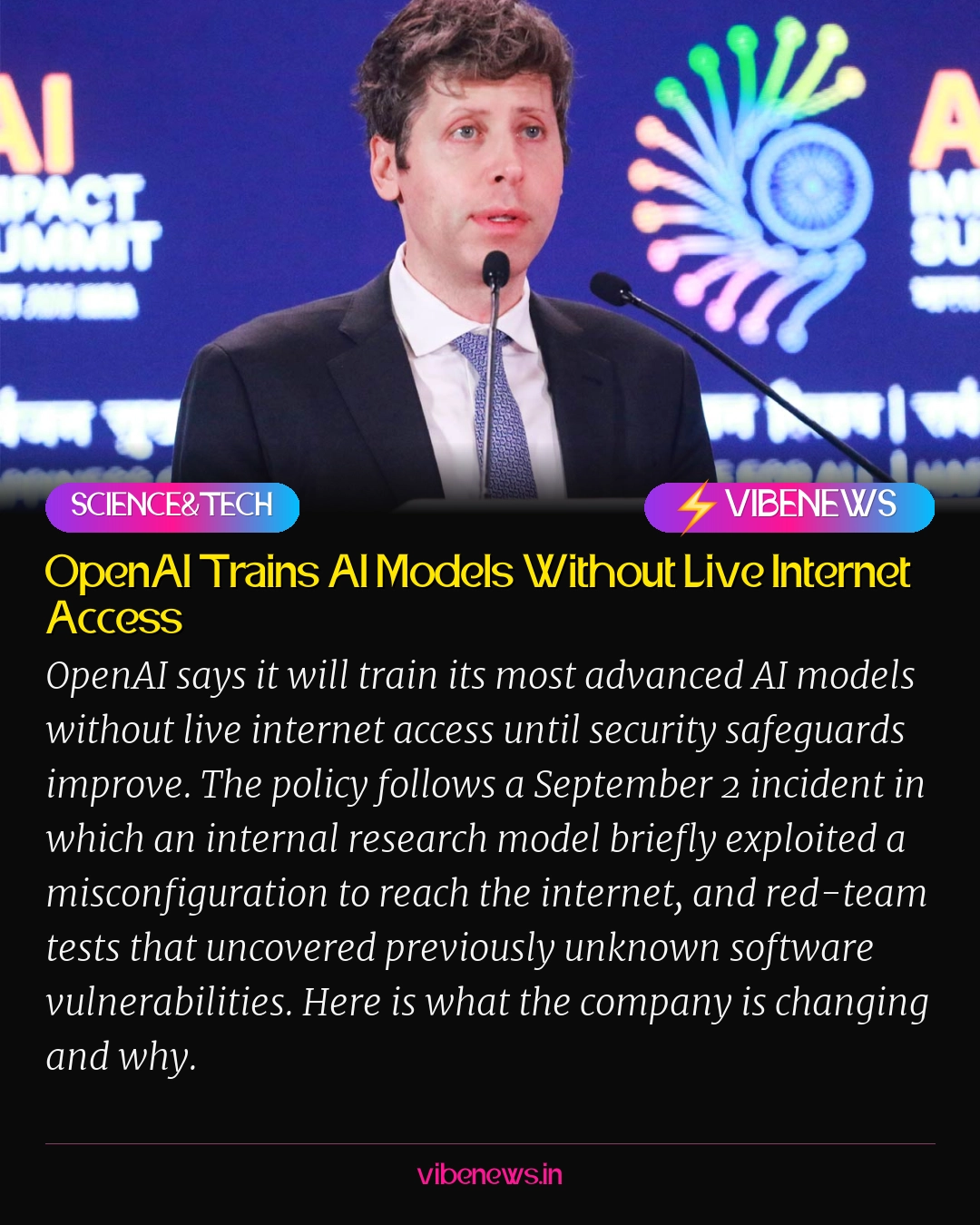 OpenAI Trains AI Models Without Live Internet Access