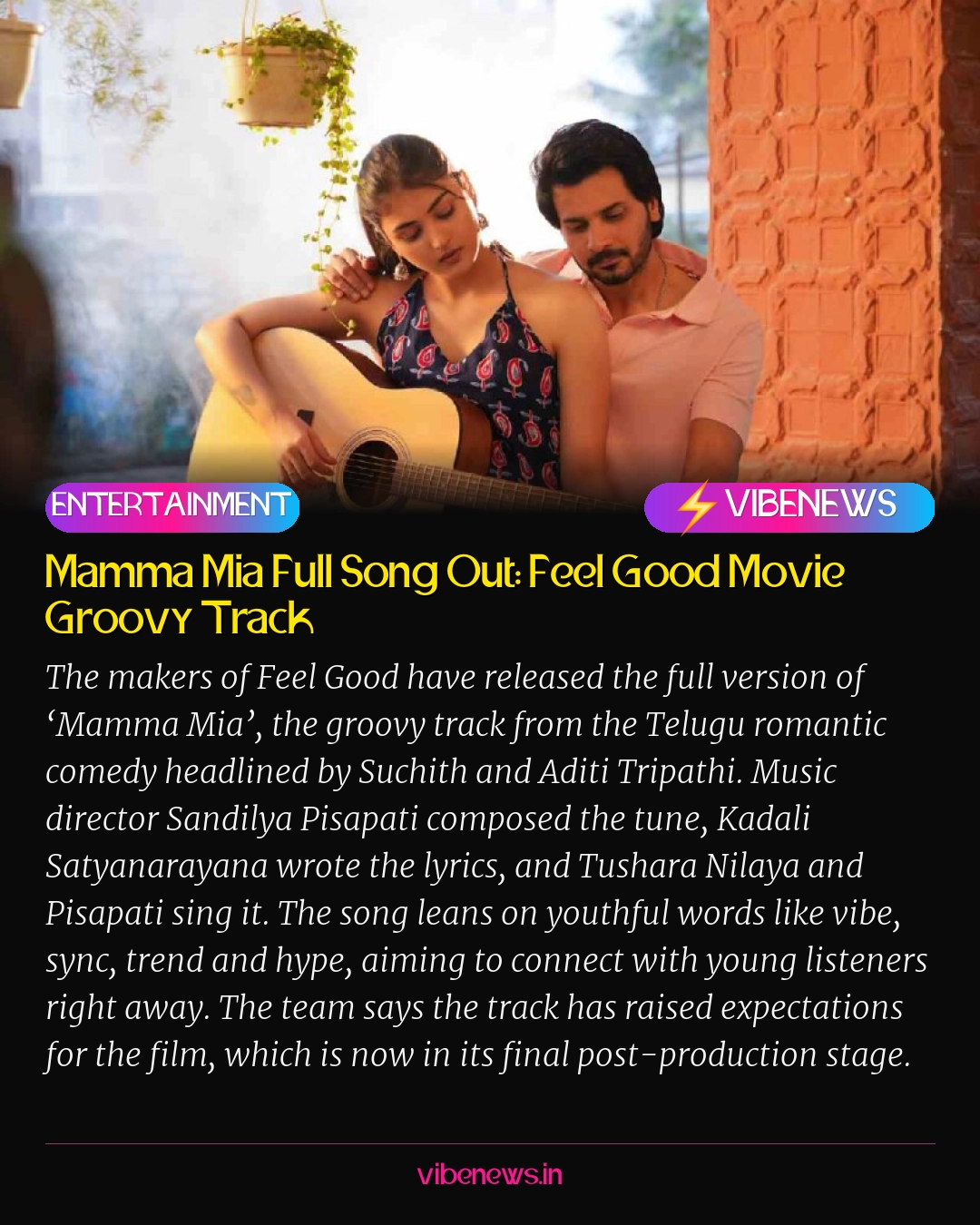 Mamma Mia Full Song Out: Feel Good Movie Groovy Track