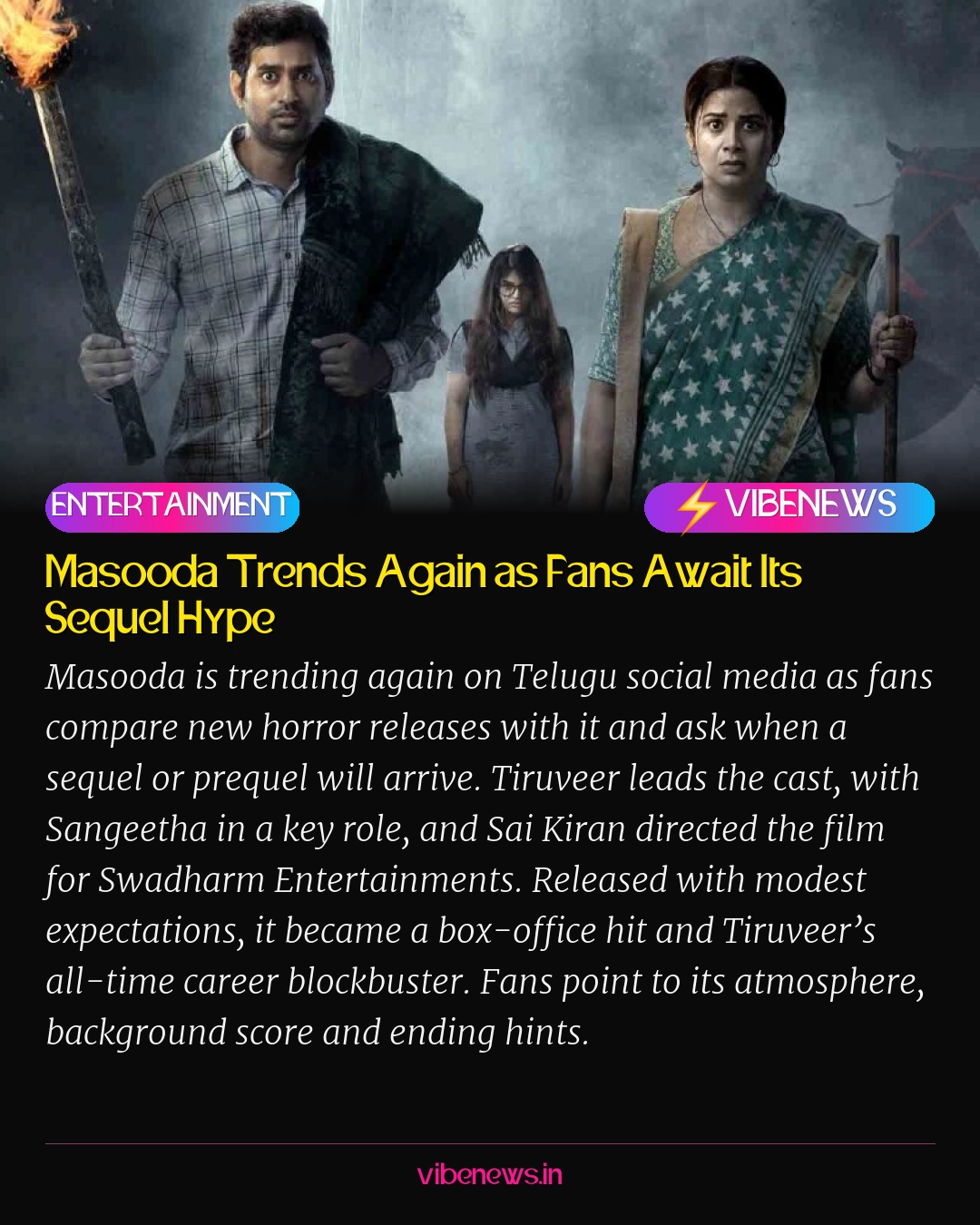 Masooda Trends Again as Fans Await Its Sequel Hype