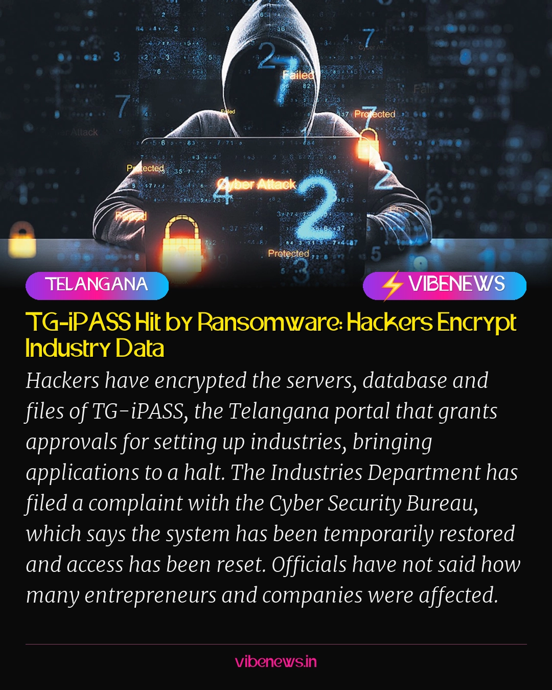 TG-iPASS Hit by Ransomware: Hackers Encrypt Industry Data