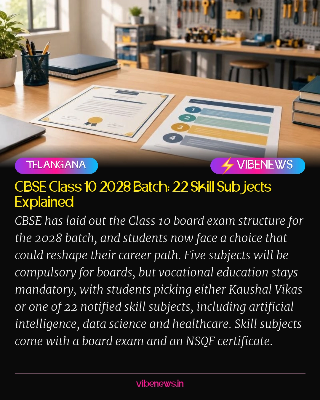 CBSE Class 10 2028 Batch: 22 Skill Subjects Explained