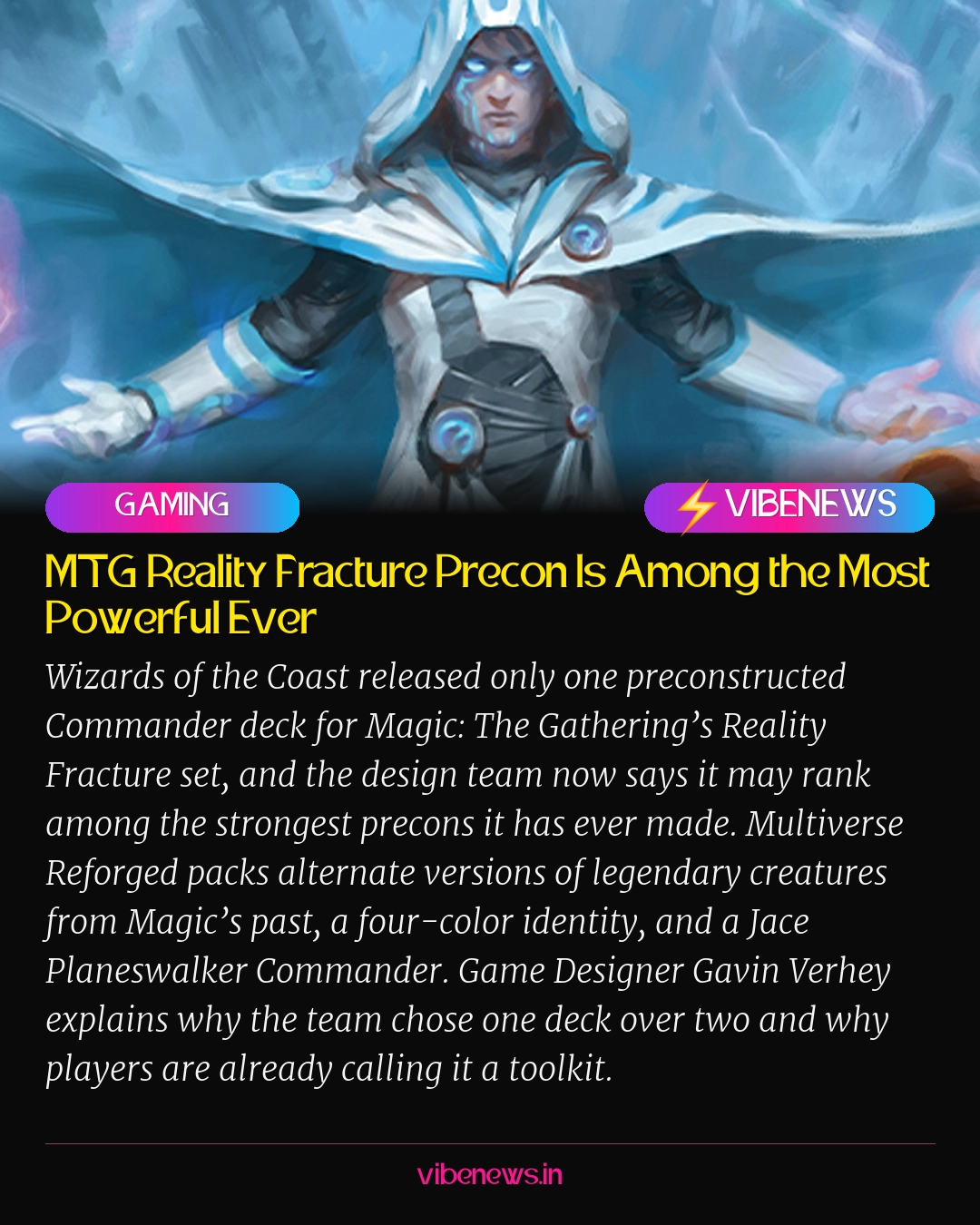 MTG Reality Fracture Precon Is Among the Most Powerful Ever